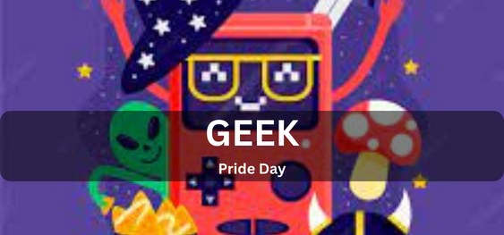 Geek Pride Day [गीक प्राइड डे]